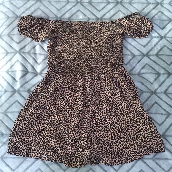 A cheetah print romper from forever21 - Picture 1 of 5